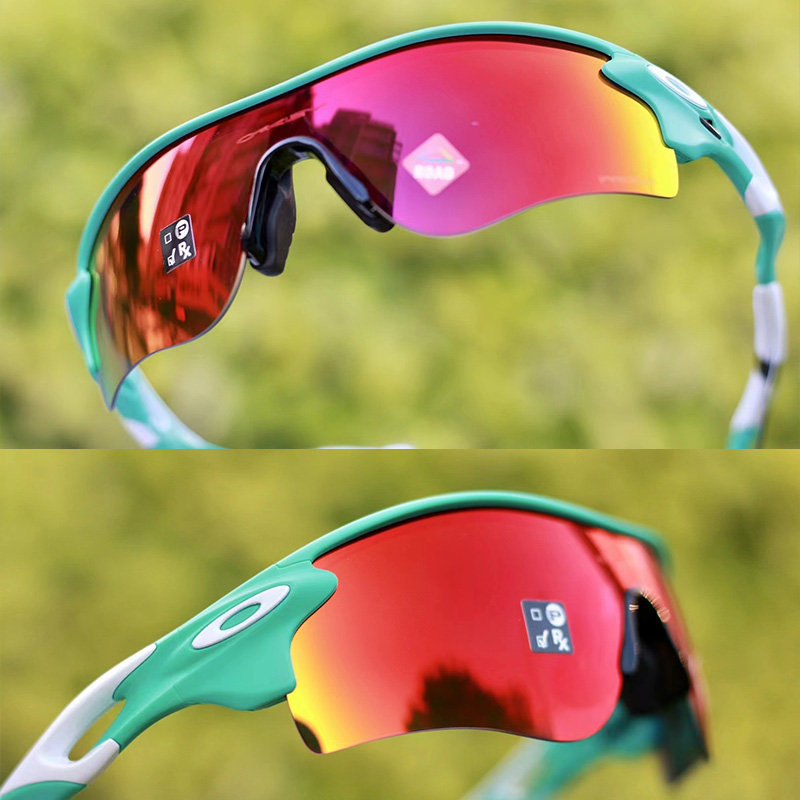 Oakley Radar Running Windproof Anti-Slip Sunglasses for Men and Women 9206 Radar Lock path A 圖 69