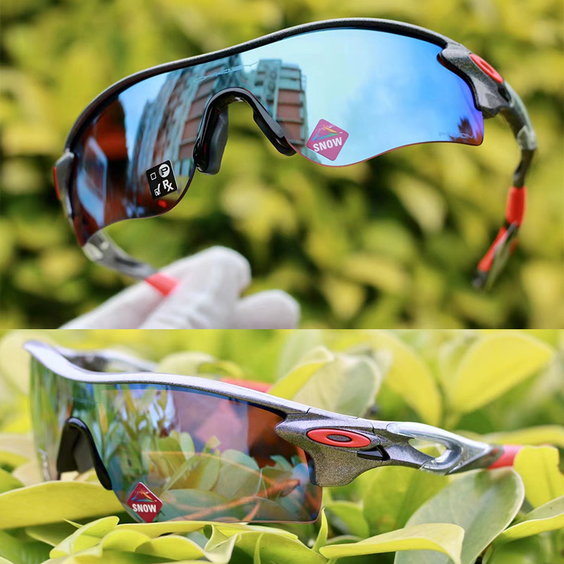 Oakley Radar Running Windproof Anti-Slip Sunglasses for Men and Women 9206 Radar Lock path A 圖 77