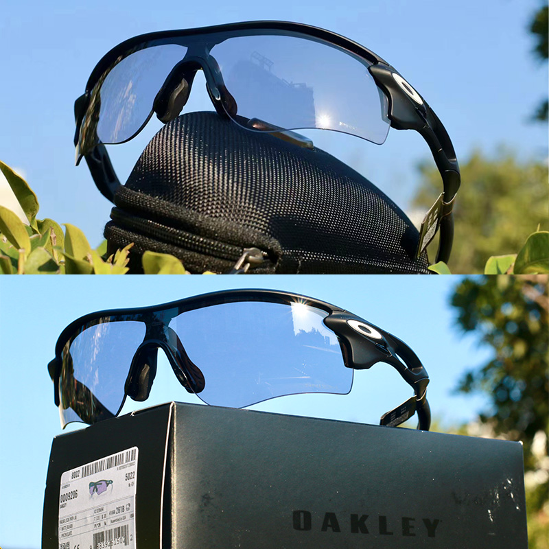Oakley Radar Running Windproof Anti-Slip Sunglasses for Men and Women 9206 Radar Lock path A 圖 86
