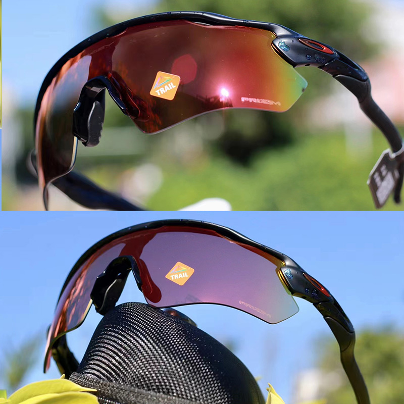 Oakley Radar Unisex Cycling Sunglasses - Polarized Windproof & High Clarity 9208 RADAR EV 圖 104
