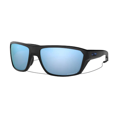 Oakley Rectangular Sunglasses Black for Men with Logo Temple Design OO941694160664