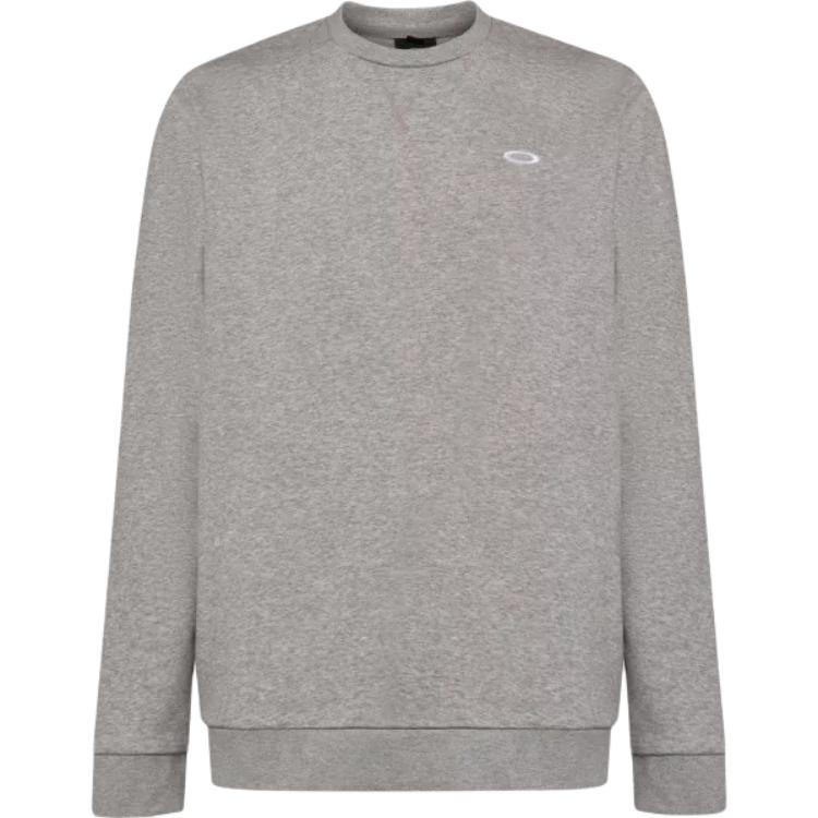 Oakley Relax Crew Granite Grey Logo Sweatshirt Long Sleeve FOA404846-28B