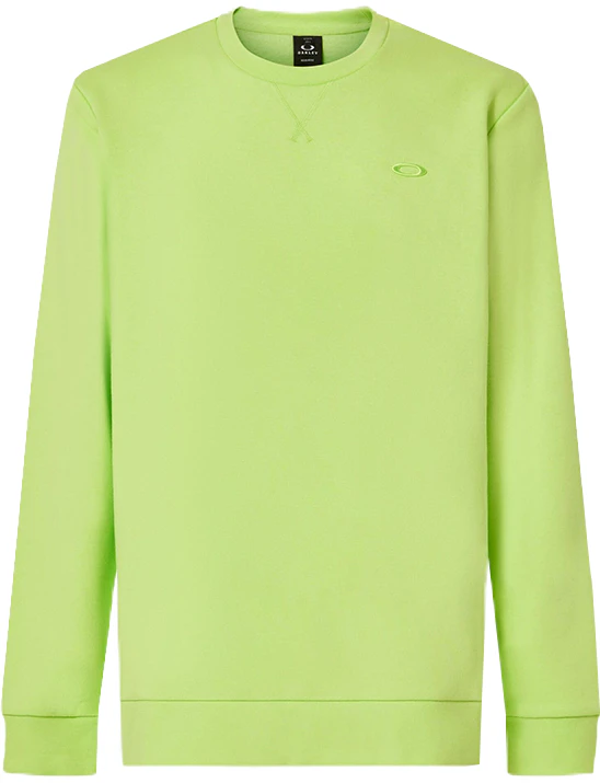 oakley-relax-crew-sweatshirt-light-green-logo-long-sleeve-pullover-foa-404846-754