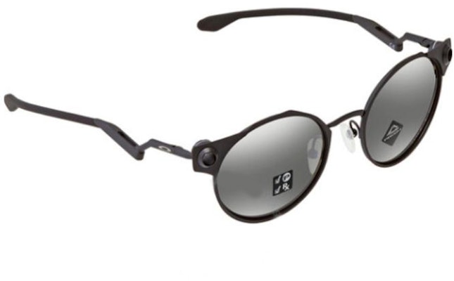 Gafas de sol redondas Oakley para hombre - Diseño geométrico, negras OO6046 Buy Gafas de sol redondas Oakley para hombre - Diseño geométrico, negras OO6046
