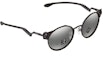 Buy Gafas de sol redondas Oakley para hombre - Diseño geométrico, negras OO6046