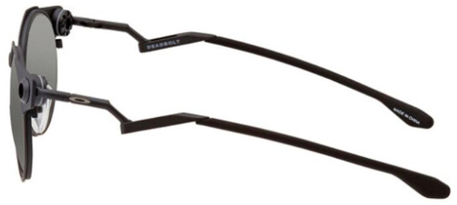 Gafas de sol redondas Oakley para hombre - Diseño geométrico, negras OO6046 Shop Gafas de sol redondas Oakley para hombre - Diseño geométrico, negras OO6046