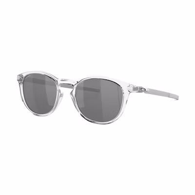 Oakley Round Sunglasses Gray Unisex UV Protection for Men and Women. 0OO9439-02