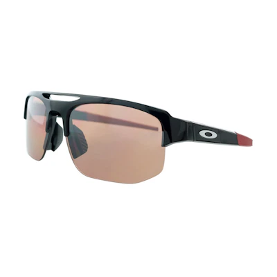 Oakley Round Sunglasses Polished Black (0OO9424F 942408)
