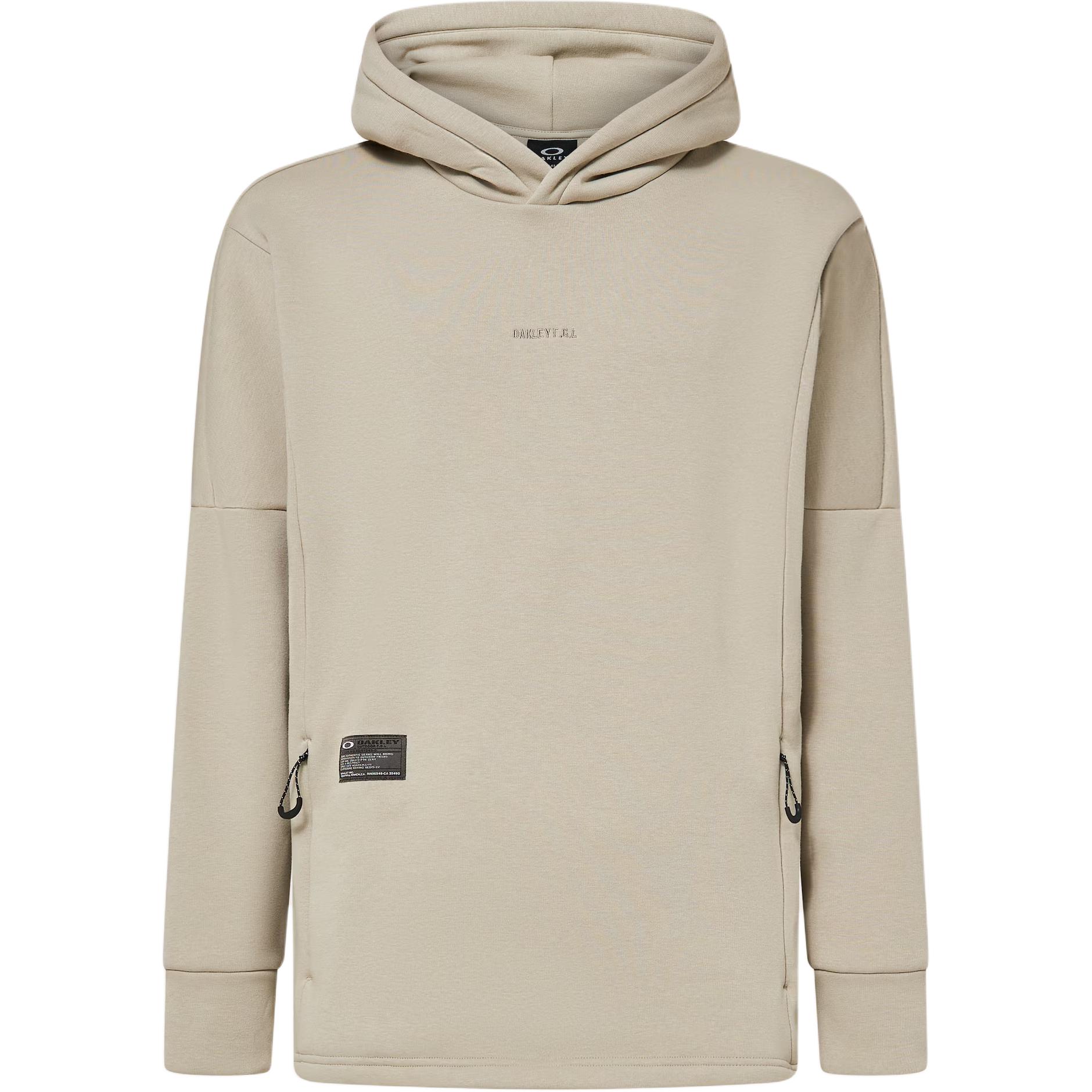 Oakley Sand Color Hoodie Pullover Sweatshirt Long Sleeve FOA406895-89C