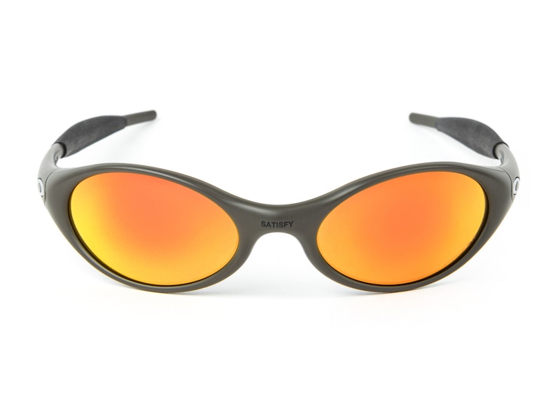 Buy 奥克利 SATISFY 太阳镜 哑光橄榄/Prizm 红宝石