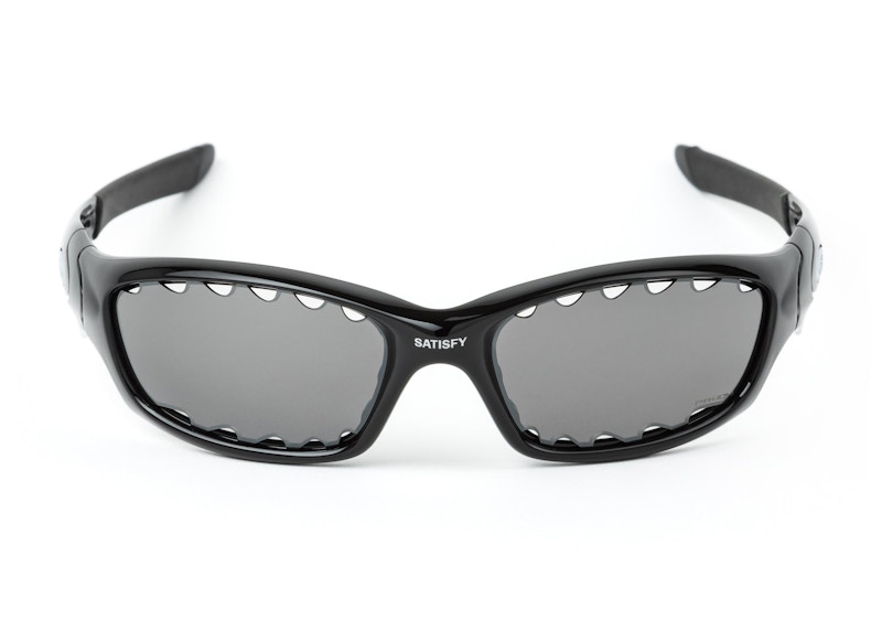 Oakley SATISFY Straight Jacket Sunglasses Black/Prizm Black