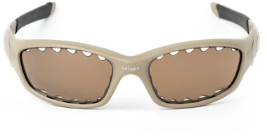 Oakley SATISFY Straight Jacket Sunglasses Matte Terrain Tan/Prizm Tungsten Oakley SATISFY Straight Jacket Sunglasses Matte Terrain Tan/Prizm Tungsten