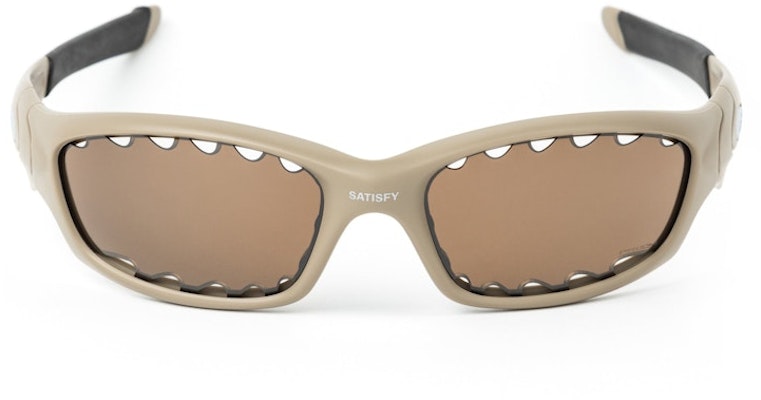 Oakley SATISFY Straight Jacket Sunglasses Matte Terrain Tan/Prizm Tungsten Buy Oakley SATISFY Straight Jacket Sunglasses Matte Terrain Tan/Prizm Tungsten