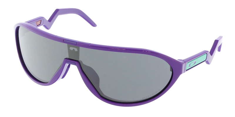 Oakley Shield Sunglasses Electric Purple/Prizm Black (0OO9467A CMDN)