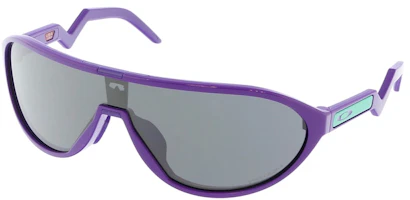 Oakley Shield Sunglasses Electric Purple/Prizm Black (0OO9467A CMDN) Oakley Shield Sunglasses Electric Purple/Prizm Black (0OO9467A CMDN)