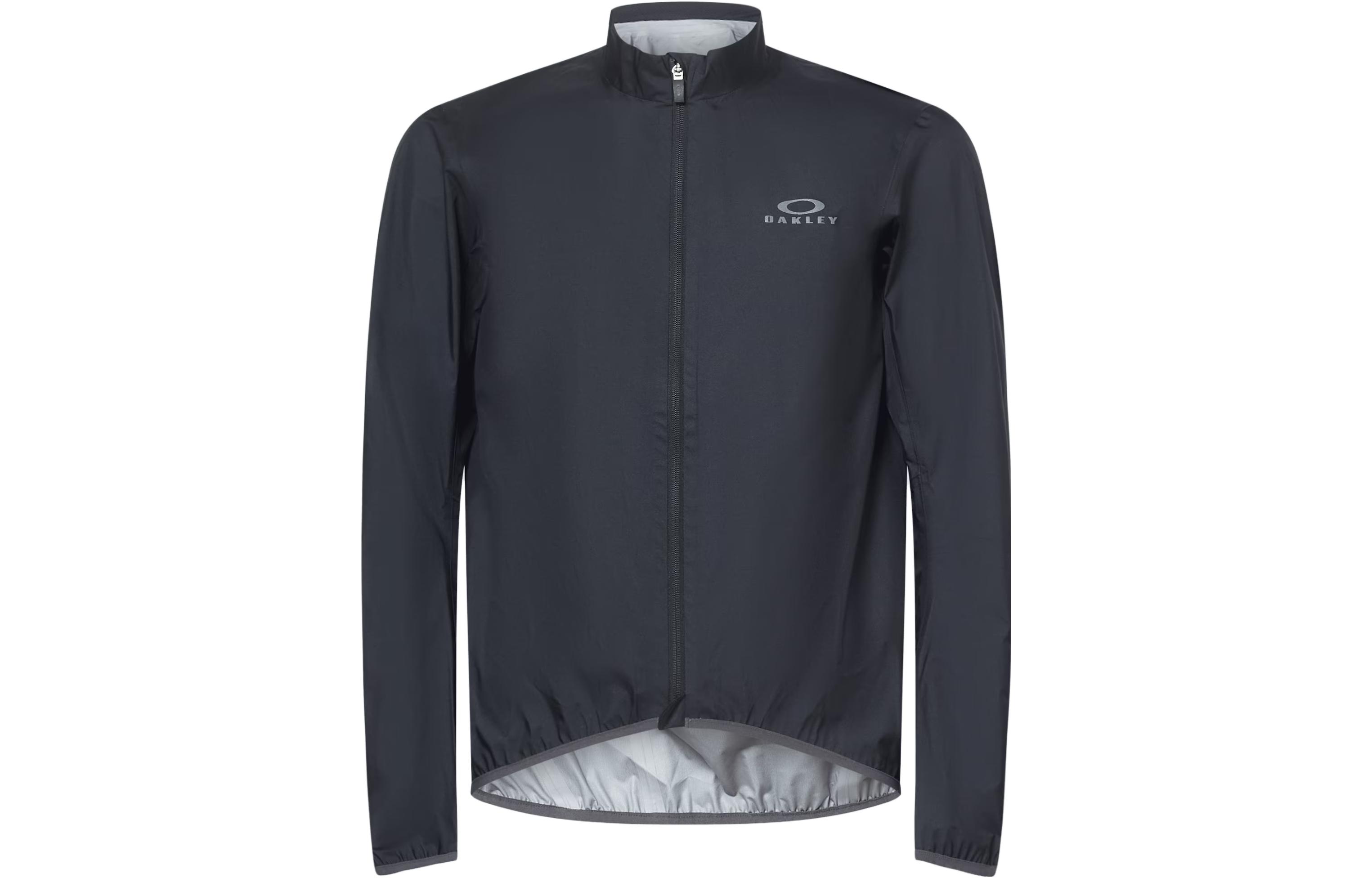 Oakley Slim Fit Zip-Up Jacket Black FOA404396-02E