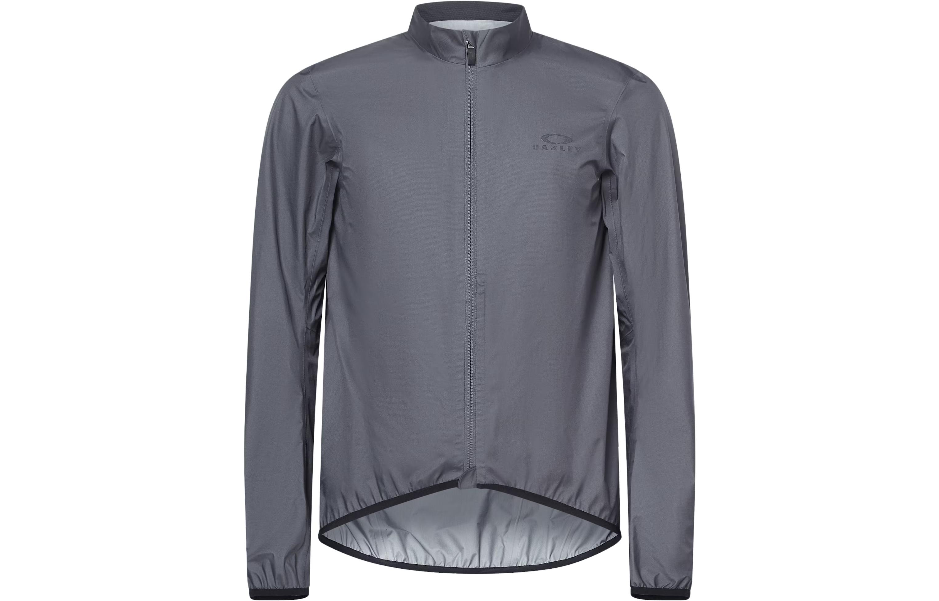 Oakley Slim Fit Zip-Up Jacket Gray FOA404396-25N