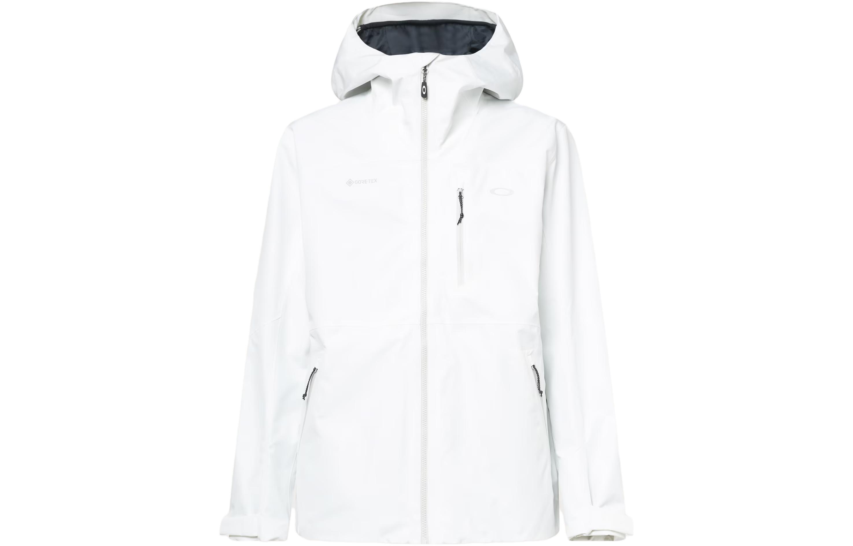 Oakley Soft Shell Hooded Jacket White FOA404734-100