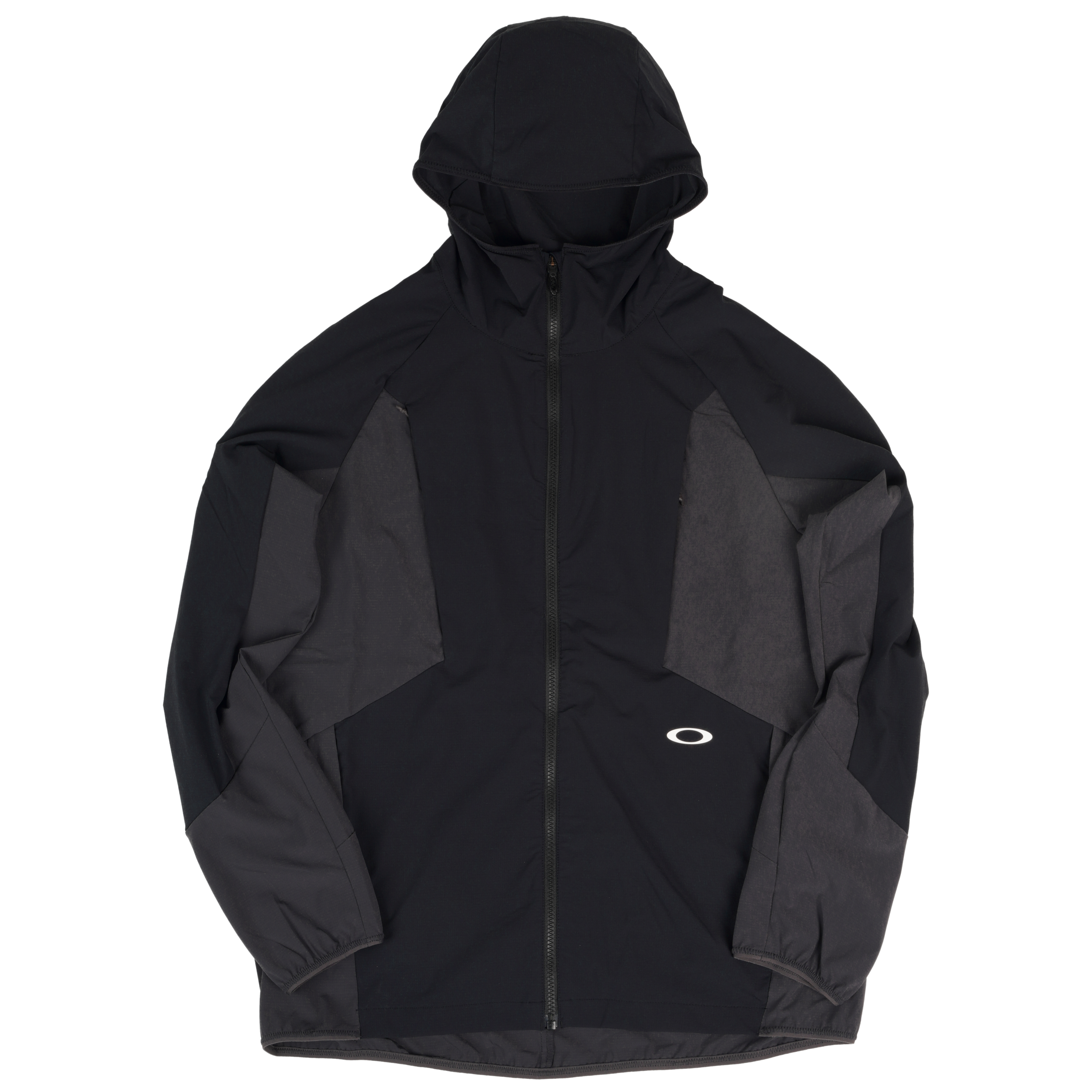 Order Chaqueta Oakley Softshell con Capucha Impermeable y Cortaviento Unisex - Negro/Gris FOA406888-02E