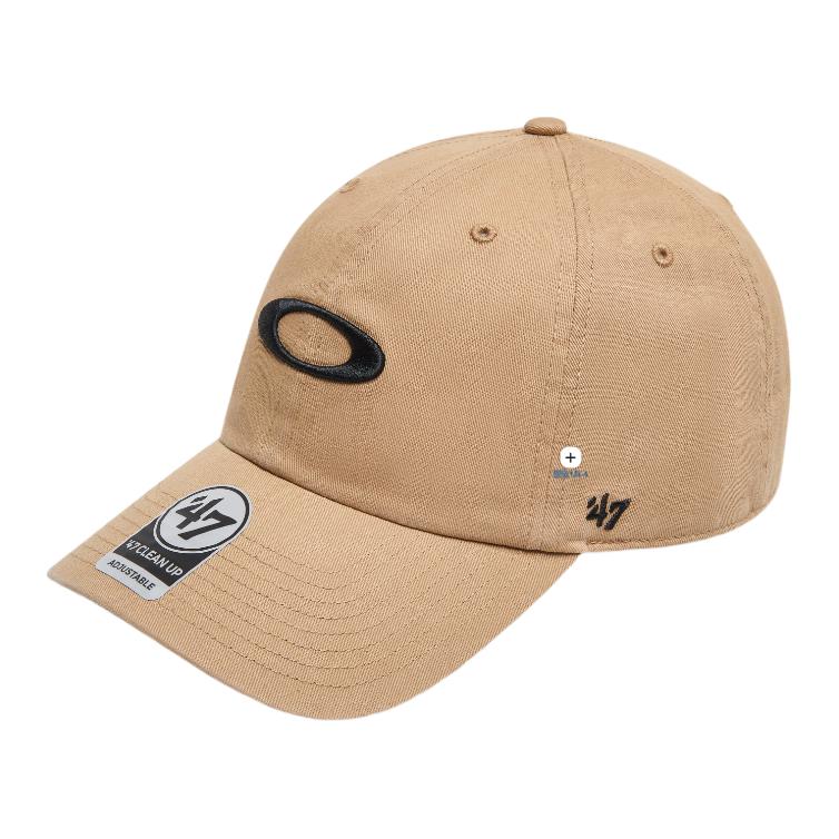 Oakley Solid Brown Duckbill Cap - Unisex Couple Design FOS901220-30W