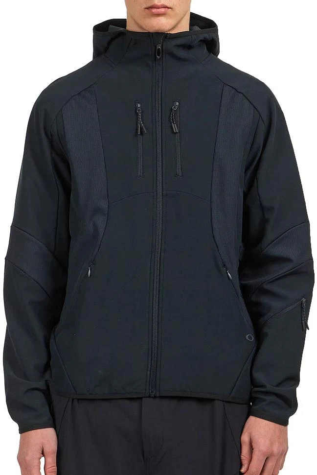 oakley-solid-color-black-hooded-zip-up-jacket-long-sleeve-foa-405420-02-e