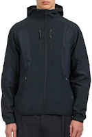 Oakley Solid Color Black Hooded Zip-Up Jacket Long Sleeve FOA405420-02E Oakley Solid Color Black Hooded Zip-Up Jacket Long Sleeve FOA405420-02E