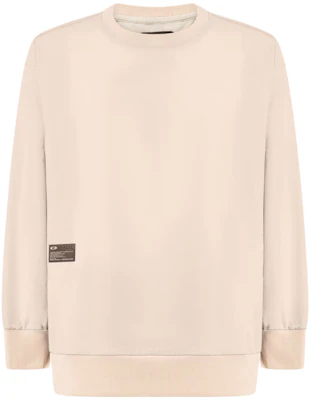Oakley Solid Color Crewneck Pullover Sweatshirt in Off-White FOA406360-20J Buy Oakley Solid Color Crewneck Pullover Sweatshirt in Off-White FOA406360-20J