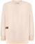 Order Oakley Solid Color Crewneck Pullover Sweatshirt in Off-White FOA406360-20J