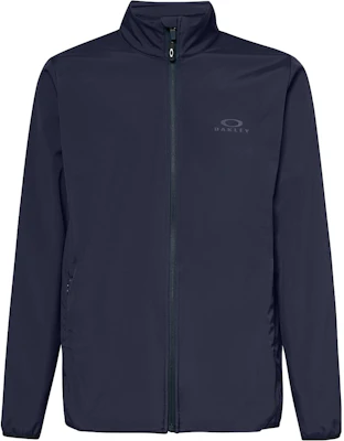 Oakley Jaket Kasual Warna Polos Stand Collar - Biru Indigo FOA403685-6AC Buy Oakley Jaket Kasual Warna Polos Stand Collar - Biru Indigo FOA403685-6AC