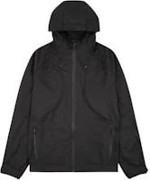 Oakley Solid Color Zip-Up Hoodie Jacket Black FOA405279-02E Oakley Solid Color Zip-Up Hoodie Jacket Black FOA405279-02E