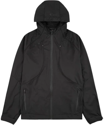 Oakley Solid Color Zip-Up Hoodie Jacket Black FOA405279-02E Buy Oakley Solid Color Zip-Up Hoodie Jacket Black FOA405279-02E