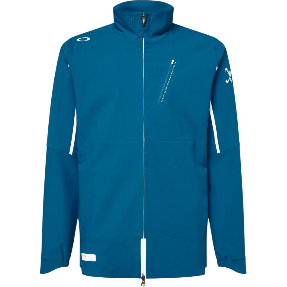 Oakley Solid Color Zip-Up Jacket Sky Blue FOA405090-67M
