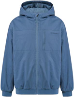 Oakley Solid Color Zipper Hoodie Casual Jacket - Blue FOA404842-6CJ Oakley Solid Color Zipper Hoodie Casual Jacket - Blue FOA404842-6CJ