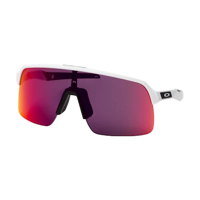 Oakley Sport Irregular Sunglasses White Unisex Couples Frame. 0OO9463-02