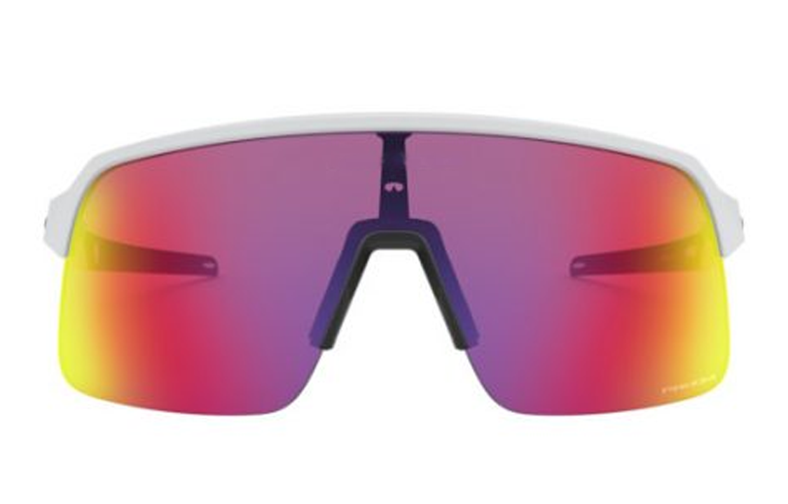 Lookbook Kacamata Oakley Sport Irregular Putih Unisex Frame Pasangan. 0OO9463-02