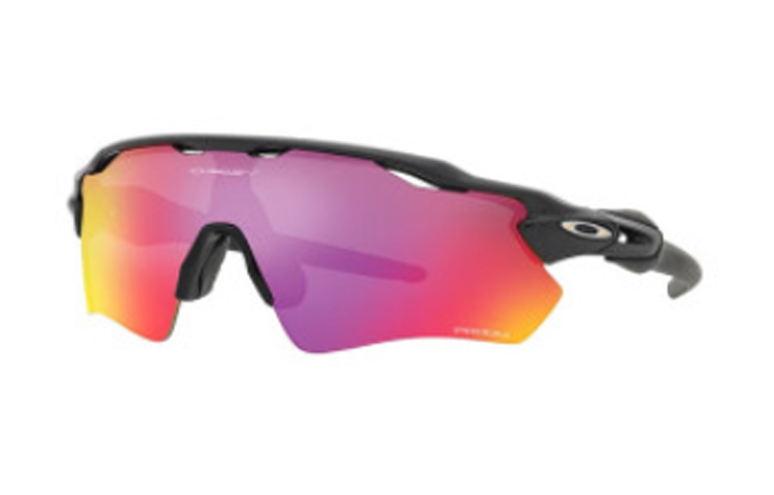 Oakley Sport Sunglasses Unisex Black - Stylish Irregular Frame for Couples. 0OO9208-E6