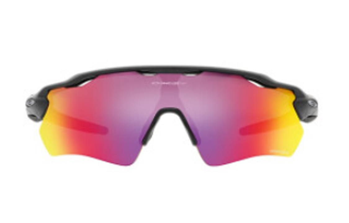 Lookbook Cermin Mata Sukan Oakley Unisex Hitam - Bingkai Gaya Moden untuk Pasangan. 0OO9208-E6