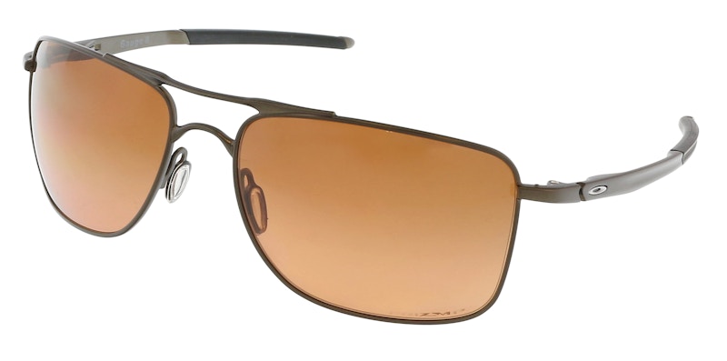 Oakley Square Sunglasses Brown/Gold (0OO4124 412414)