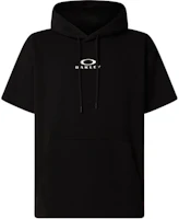 Oakley SS24 Letter Print Hoodie T-Shirt Unisex Black FOA406291-02E Oakley SS24 Letter Print Hoodie T-Shirt Unisex Black FOA406291-02E
