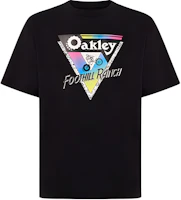 Oakley SS24 Logo Print Crewneck Black Unisex T-Shirt FOA406340-02E Oakley SS24 Logo Print Crewneck Black Unisex T-Shirt FOA406340-02E