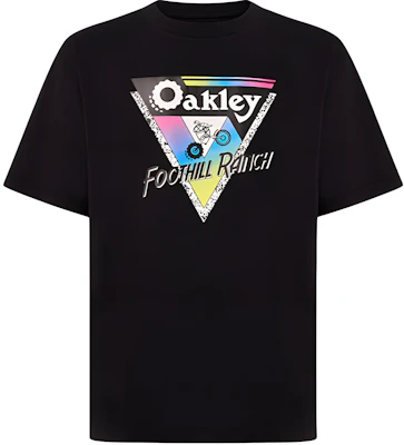 Oakley SS24 Logo Print Crewneck Black Unisex T-Shirt FOA406340-02E Buy Oakley SS24 Logo Print Crewneck Black Unisex T-Shirt FOA406340-02E