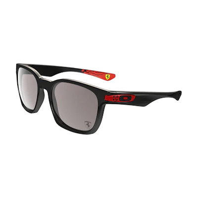 Oakley Stylish Unisex Square Sunglasses Black Frame Casual Cool Design OO9175-34
