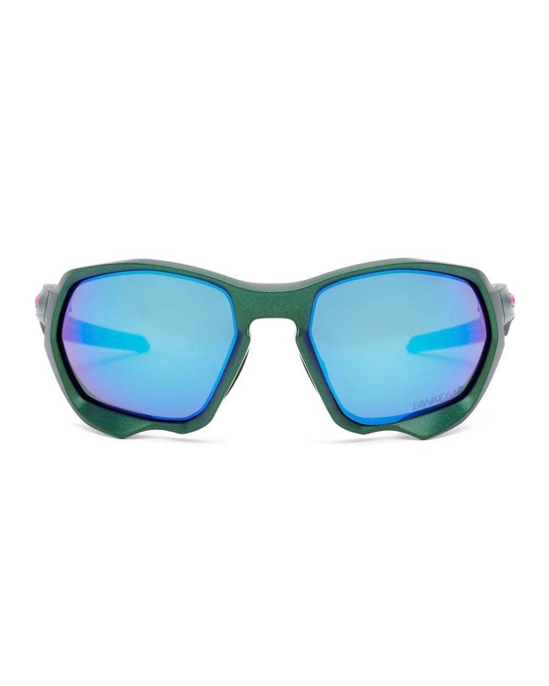Oakley Sunglasses x Braind Dead Plazma Green/Prizm Sapphire