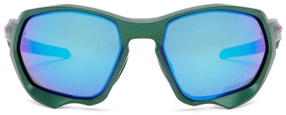 奧克利太陽眼鏡 x Brain Dead Plazma綠/Prizm藍寶石版 Buy 奧克利太陽眼鏡 x Brain Dead Plazma綠/Prizm藍寶石版