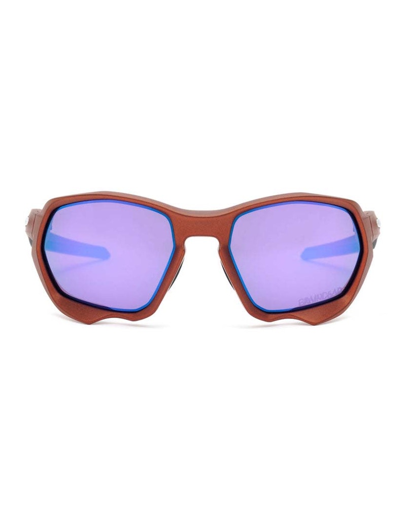 Oakley Sunglasses x Braind Dead Plazma Orange/Prizm Violet