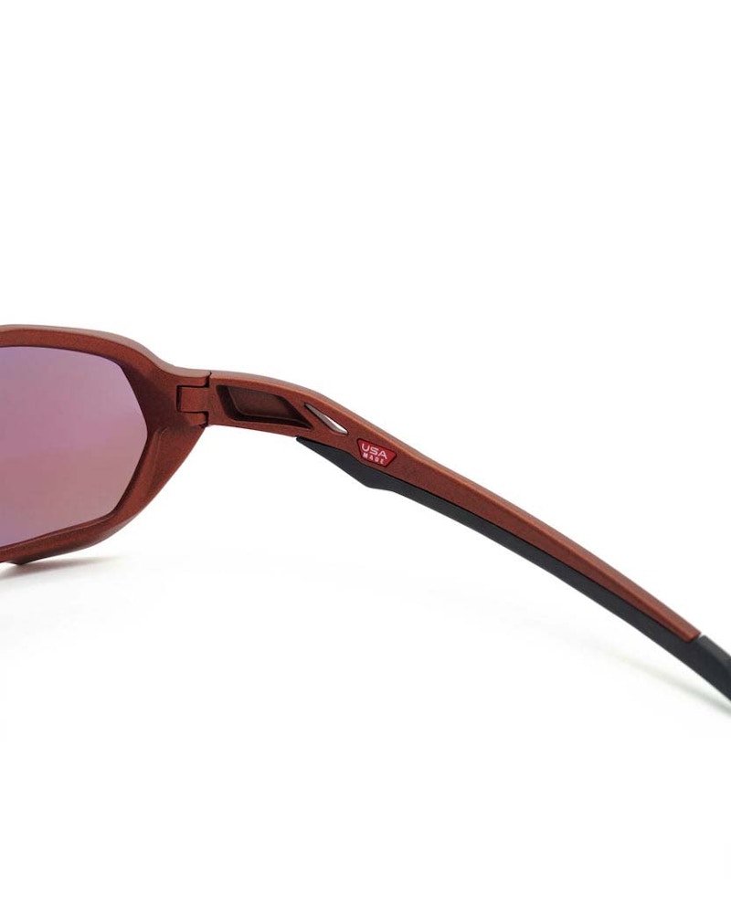 Lookbook Oakley太阳镜 x Brain Dead Plazma橙色/Prizm紫罗兰