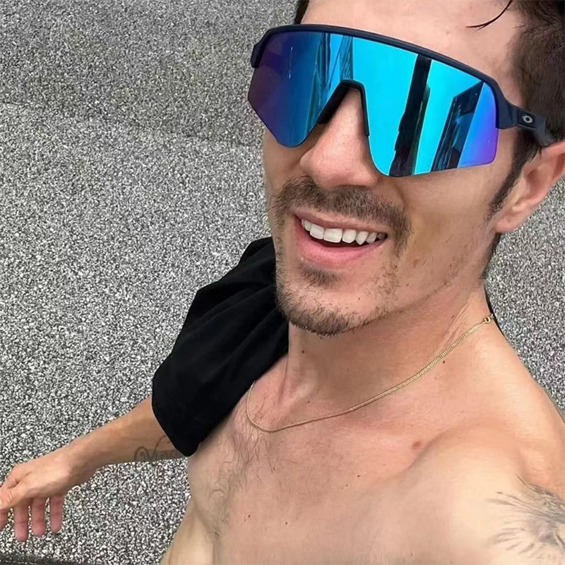 Oakley Sutro Lite Sweep Cycling Sunglasses Anti-Slip Windproof High-Definition Vision 9465 圖 21