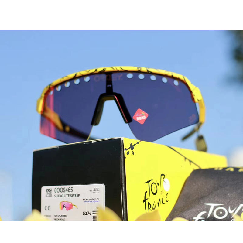 Oakley Sutro Lite Sweep Cycling Sunglasses Anti-Slip Windproof High-Definition Vision 9465 圖 62