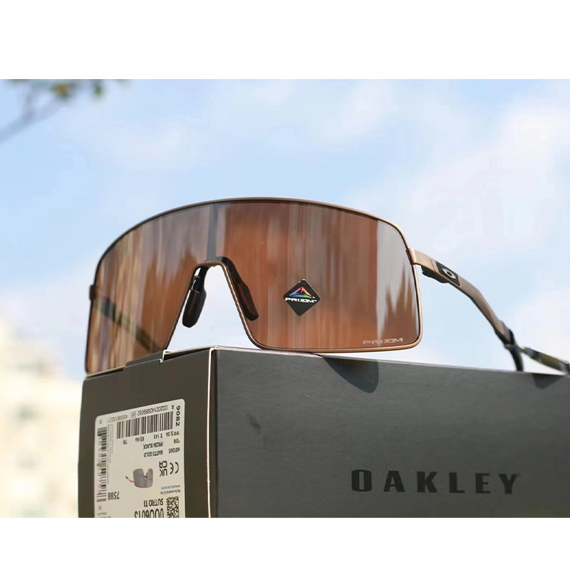 Oakley Sutro Titanium Windproof Running Sunglasses Unisex Lightweight Clear Lens 6013 Sutro Ti 圖 13