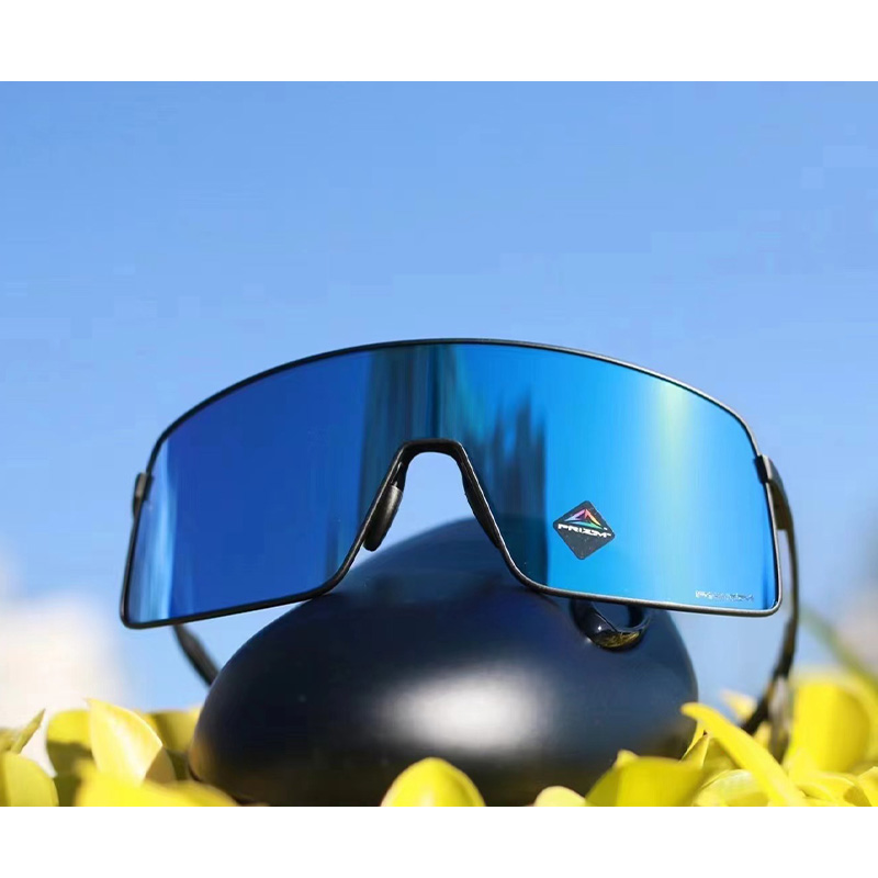 Oakley Sutro Titanium Windproof Running Sunglasses Unisex Lightweight Clear Lens 6013 Sutro Ti 圖 19